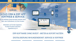 Desktop Screenshot of midcom.de